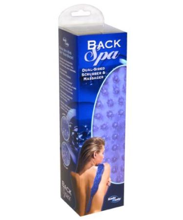 Body & Sole Exfoliating Back Scrubber Brush - Dual-Sided for Deep Cleansing and Skin Invigoration - Stimulates Circulation and Massages Muscles - Perfect for Bath or Shower - Beautifully Packaged Back Spa - Buy Online on GoSupps.com