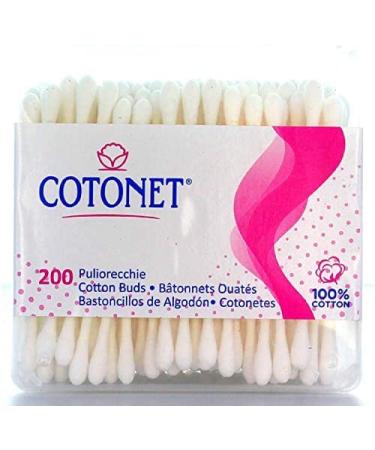 C. Cotton swab container Cotonet X 200 Biod.