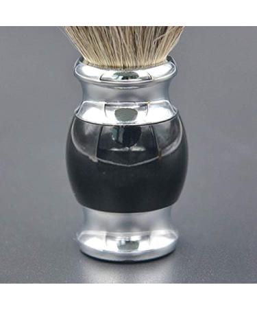 Desikixudy Shaving Brush - Handcrafted Resin & Pure Nylon Hair | Classic Old-Fashioned Shaving Tool for Men - Buy Online on GoSupps.com