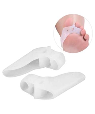 Silicone Bunion Correctors - Toe Separators for Hammer Toe - Hallux Valgus Relief - 2 Pairs - Day & Night Pain Relief - Buy Online on GoSupps.com