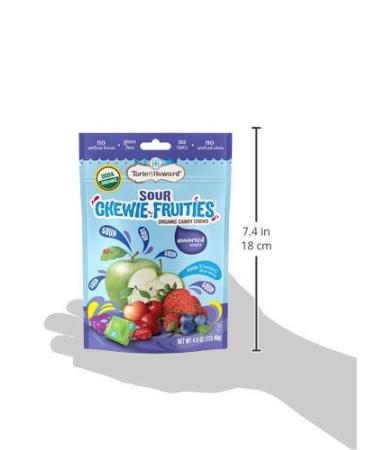 Torie and Howard Chewie Fruities Sour Assorted Flavors 4oz - Pack of 1 - Buy Online on GoSupps.com