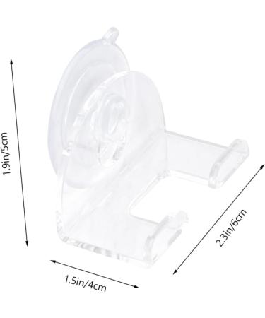 Alipis Suction Cup Razor Hooks 2-Set Bathroom Organizer for Men | Shower Towel & Razor Hanger - Buy Online on GoSupps.com