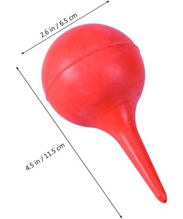 FOMIYES Hand Blower Ear Syringe Set - 3pcs 30ml 60ml 90ml - Laboratory Tool for Ear Cleaning - Red Computer Blower - Buy Online on GoSupps.com
