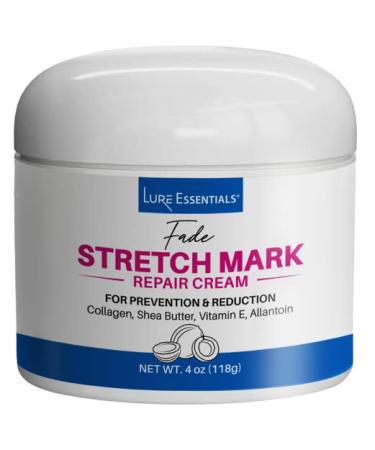 LURE Essentials Fade Stretch Marks Cream - Stretch Marks Remover Cream and Stretch Mark Prevention Cream for Pregnancy with Cocoa Butter