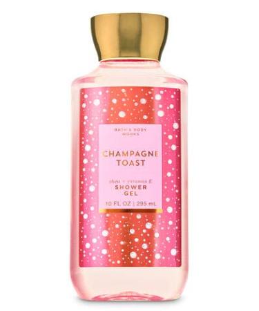 Bath and Body Works Champagne Toast 2019 Deluxe Gift Set - Body Lotion, Body Cream, Fragrance Mist, Shower Gel - Full Size - Buy Online on GoSupps.com