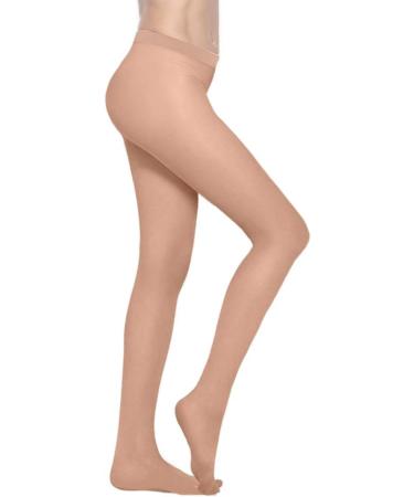 Shop Varicose Veins Compression Pantyhose Stocking 20-30 mmHg - Closed Toe Support Hose in Beige XXL | International Shipping Available - Buy Online on GoSupps.com