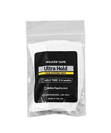 Grendly 72 Pieces/Lot Hair System Adhesive Tape Super Strong Adhesive Tape Extended Lace Wig Waterproof Sweat Wigs Film