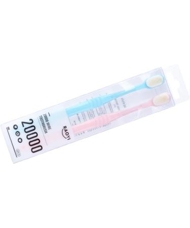 JECOMPRIS Antimicrobial Toothbrush Set - 4 Extra Toothbrushes & Dental Floss for Ultimate Oral Care - Buy Online on GoSupps.com