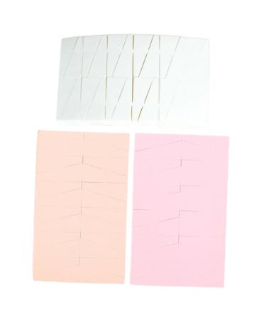 Ipetboom 3 Triangle Puff Liquid Makeup Sponge Cosmetic Puff Face Powder Puff Triangular Powder Puff Makeup Foundation Wet and Dry Liquid Foundation Miss Hydrophilic Polyurethane