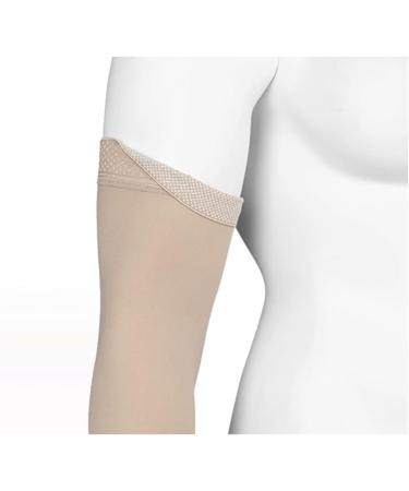 Juzo 3511 Dynamic Soft Open Toe Max Thigh Highs - 20-30 mmHg - Short Size S Beige - Global Shipping Available - Buy Online on GoSupps.com