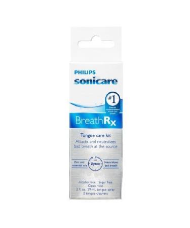 BreathRX Daily Tongue Care Fresh Breath System