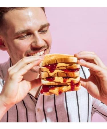 Amlou with roasted peanuts a 100% natural Moroccan spread with argan oil & orange blossom honey. 400g - Buy Online on GoSupps.com