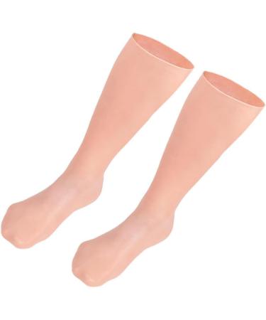 Beaupretty Moisturising Foot Socks 2 Pairs Exfoliating Moisturizing Socks Skin Friendly Sebs Lotion Girl Child Feet Moisturising Socks - Buy Online on GoSupps.com