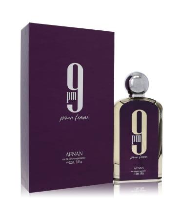 StarSun Depot Afnan 9pm Pour Femme Perfume By Afnan Eau De Parfum Spray 3.4 oz