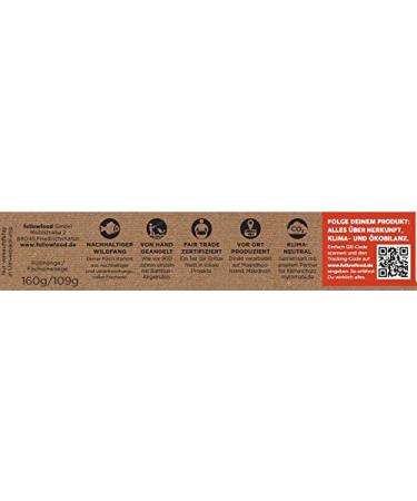 Buy Followfish MSC Fair Trade Tuna Fillets with Organic Chilli - 160g Pack of 8 | Premium Quality International Shipping - Buy Online on GoSupps.com