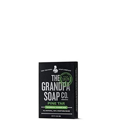 The Grandpa Soap Co. Pine Tar Soap