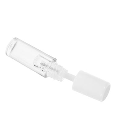 LALADEFIEE Eyelash Raincoat Mascara Gel Eyebrow Styling Liquid Eyebrow Liquid Makeup Supplies Plastic