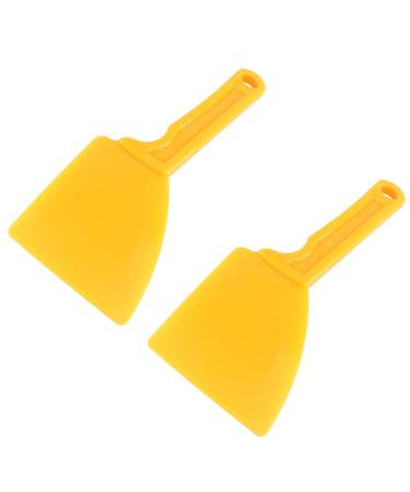 POPETPOP Cake Frosting Tools 2pcs Honey Scraper Tool Beekeeping Tool Honey Uncapping Tools Honey Collection Supplies Multifunctional Scraper Beekeeping Supplies Mutitool