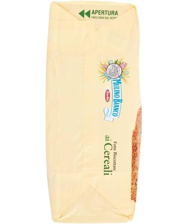  Italian Gourmet E.R. Mulino Bianco Pack of 12 Cereal Biscotti 315g - Buy Online on GoSupps.com