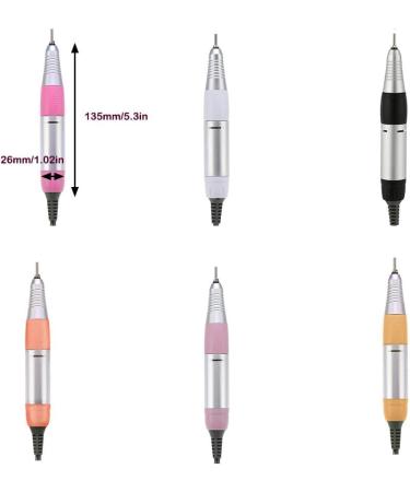 BEALIFE Manicure Lathe Nail Drill Handle Replaced Part Handily Install Long-lasting Rustproof ABS Compact Size Convenience Rose Red - Buy Online on GoSupps.com
