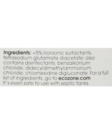 Ecozone Anti Bacterial Multi Surface Cleaner - Eco-Friendly Cleaning Solution - Buy Online on GoSupps.com