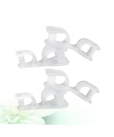 GLEAVI Thumb Splints 4 Pair Set - Thumb Dividers & Toe Separators for Bunion Relief & Orthotic Support - Buy Online on GoSupps.com