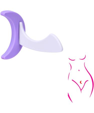 Didiseaon Bikini Razor Femme Silicone Sans Fil Crescent Shape Tondeuse Intime Priv es Pour Maillot Aisselles Et Corps Rasoir Plastique Doux Et Facile Utiliser - Buy Online on GoSupps.com