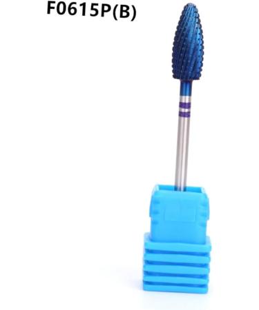 Healeved Nail Art Supplies Acrylic Nail Drill Bits Manicure Drill Bits Manicure Polishing Tools Fingernail Polishing Tools Nail Grinding Tool Nail Accessories Metal Manicure Tools medium As Shown - Buy Online on GoSupps.com