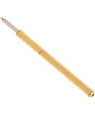 BYUTFA 100 Pieces Spring Test Probe Pogo- Pin Tool P75-B1 Dia 1.02mm Length 15.85mm 100g for Conductive Test Tools Durable - Buy Online on GoSupps.com
