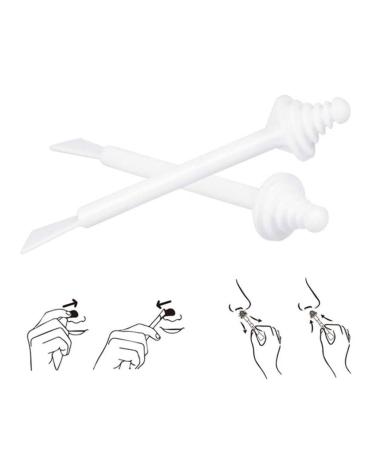 Nose Wax Sticks Kit - 10 Disposable Applicators for Effective Nose Hair Removal & Nostril Cleaning - Buy Online on GoSupps.com