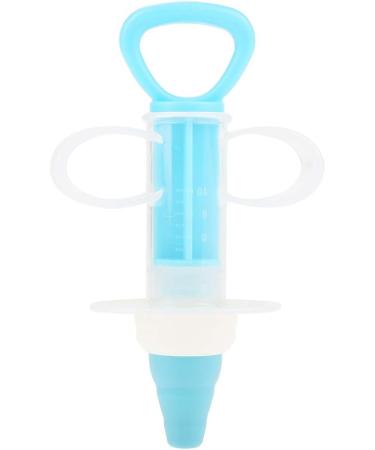 Zerodis Silicone Baby Medicine Dispenser - Infant Liquid Medicine Syringe Dropper - Buy Online on GoSupps.com