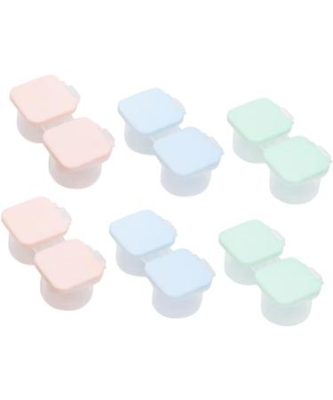 Healvian 18-Part Contact Lens Container Set | Easy Lens Case & Removal Tools for Short-Sightedness | International Shipping Available - Buy Online on GoSupps.com