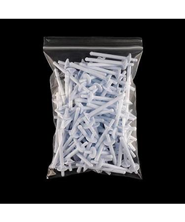 Juhonnz Nose Wax Chopsticks - 50 PC Plastic Nasal Hair Removal Sticks for Easy Cleaning - Buy Online on GoSupps.com