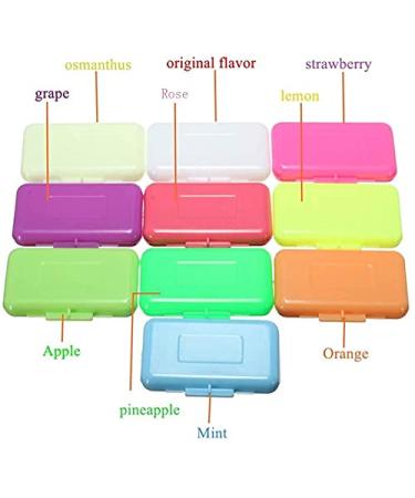 Orthodontics Wax for Brace Wearers | Fruit Flavored Gum Protection (10 Pack) - RZJZGZ Dental Oral Care - Buy Online on GoSupps.com