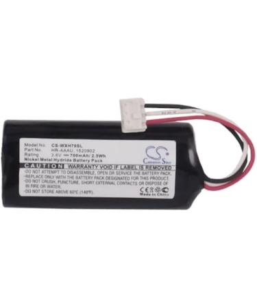 Battery Replacement for Kadus 1520902 HR-AAAU Clipper HS70 - Durable & Reliable | International Shipping Available - Buy Online on GoSupps.com