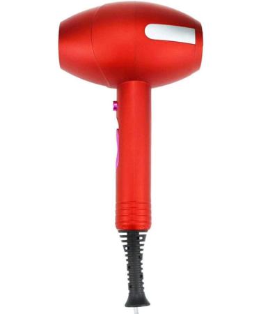 JYYBN Hair Dryer Professional 2000W Salon Hairdryer Ionic Anti-frizz 3 Heat Cool Shot Setting Powerful AC Motor Blow Dryer with Diffuser and Air Nozzle Fast Drying for Home and Salon Men and Women