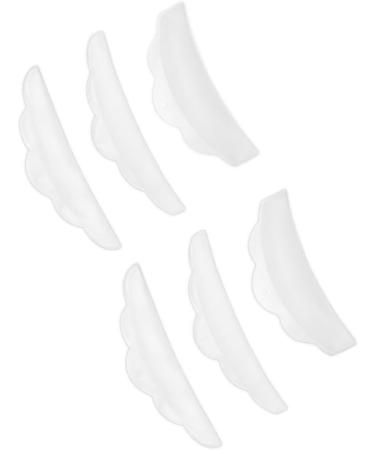 FRCOLOR 3 Pairs Eyelash Perming Curler Eyelash Tool Makeup Kits Eyelash Curler Mold Makeup Lash Lifting Pads Grafting Eyelash Silicone Pad Silicone Kit Fake Eyelash Pads Extend Sun Flower - Buy Online on GoSupps.com