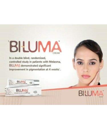 Cetaphil Galderma Biluma Cream Depigmenting & skin Lightening Cream 15g