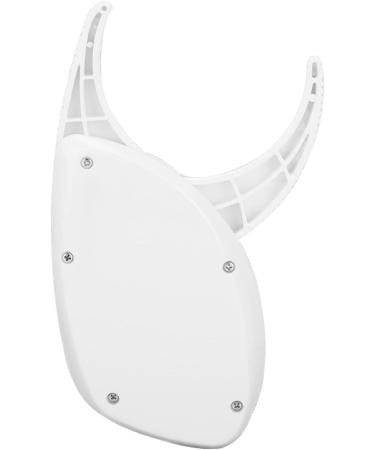 Digital Body Fat Caliper with LCD Display - Skin Fat Measurement Device for Fitness Enthusiasts and Trainers (White) - Buy Online on GoSupps.com