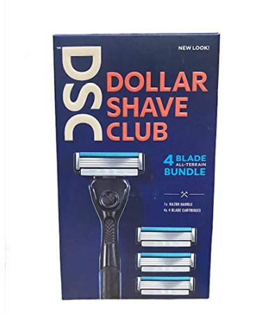 Dollar Shave Club 2 Cart Bundle 4 Count (Pack of 1)