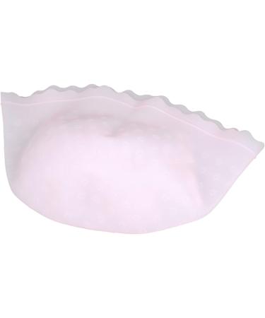 FRCOLOR 4pcs Silicone Highlighter Cap Hair Frosting Cap Hair Coloring Tools Hair Dye Cap Hair Crochet Hook Highlight Kit for Dark Hair Dyeing Color Caps Salon Silica Gel Pink Set Frosted - Buy Online on GoSupps.com