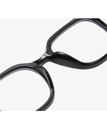 Parwana Oversized Anti-Blue Light Reading Glasses - Fashionable +200 Hawksbill - Anti-Eyes Strain & Flatter Flat Light Mirror - Buy Online on GoSupps.com