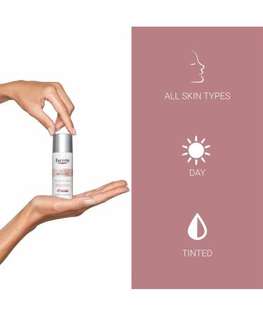 Eucerin Anti-Pigment Day Cream Tinted Light 50ml - Buy Online on GoSupps.com
