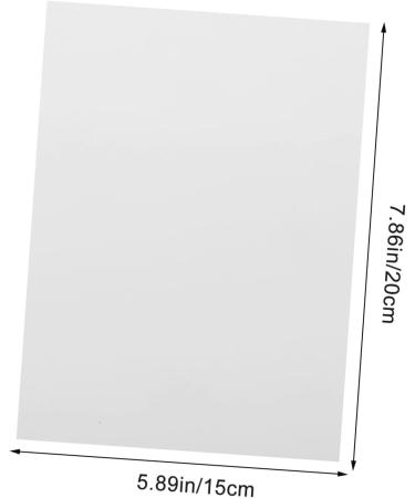 OATIPHO 6pcs photo frame metal photo blank Material sheet canvas DIY sublimation metal blanks White 20X15cm - Buy Online on GoSupps.com