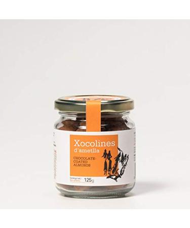 Chocolate Coated Almonds 125g - Les Garrigues