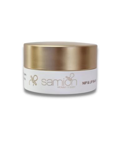 SAMION | NIPPLE AND LIP BALM | 15ml | Deeply effective care | Natural ingredients | Vegan
