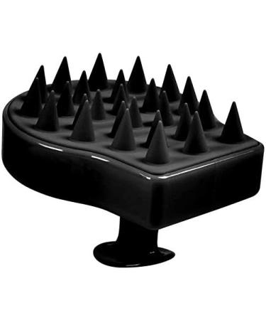 Cutefly Scalp Massage Brush - No Silicone Black | Premium Hair Care Tool for Relaxation & Scalp Health - Shop Internationally - Buy Online on GoSupps.com