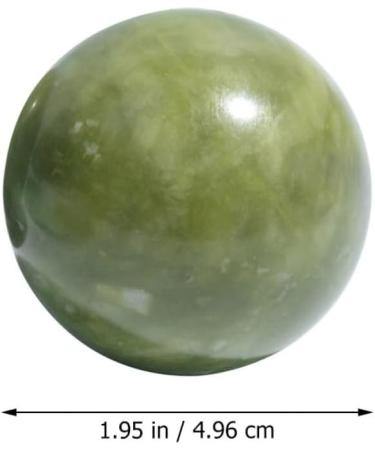 Gleavi Green Jade Massage Balls - Manual Massage Tools for Sport & Health Hand Roller Massage Balls - Buy Online on GoSupps.com
