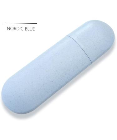 Beaupretty Portable Toothbrush Case Set - 4 Travel Toothbrush Holders for Easy Packing - Ideal for International Shipping - Buy Online on GoSupps.com