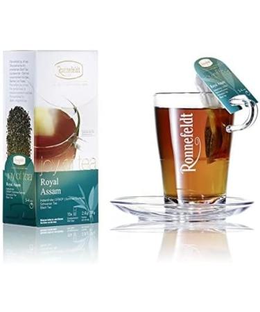  Ronnefeldt Ronnefeldt Royal Assam "Joy of Tea" Powerful Black Spiced Tea 39g (Pack of 2) - Buy Online on GoSupps.com